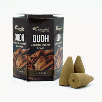 Oudh Backflow rökelser, Masala Aromatica
