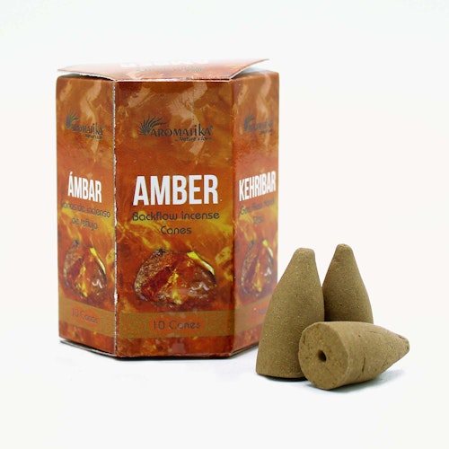 Amber Backflow rökelser, Masala Aromatica