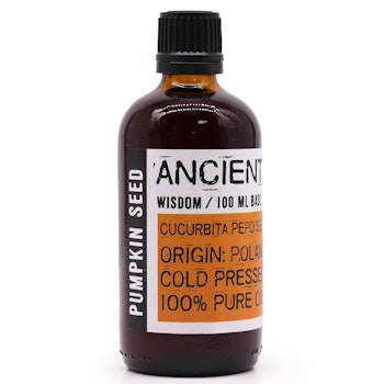Pumpafröolja, Pumpkin Seed, 100ml, Vegetabilisk olja, Ancient Wisdom