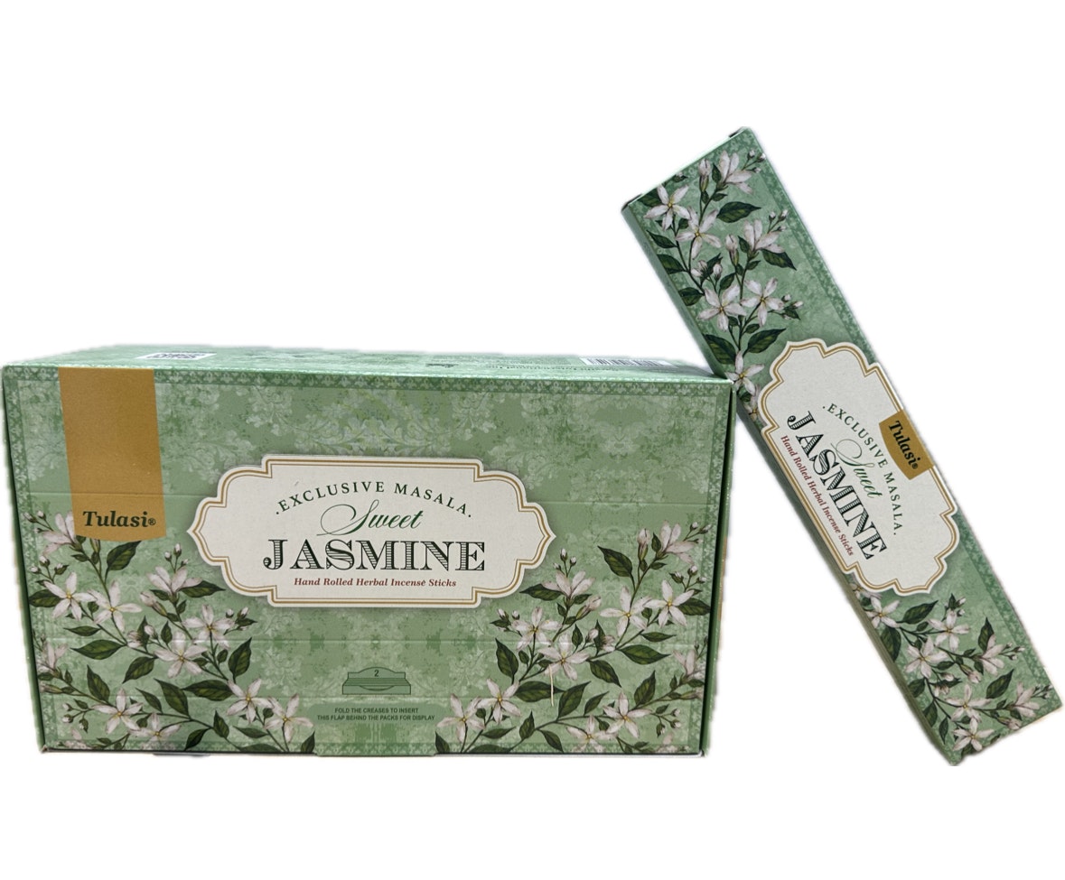 Jasmine Exclusive Masala, rökelse, Tulasi