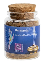 Bernsten, Amber, Resin, 60ml, Berk