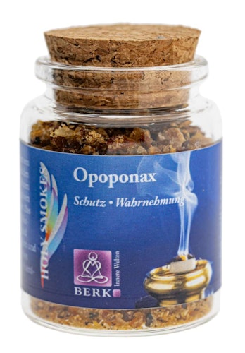 Opoponax, Resin, 60ml, Berk