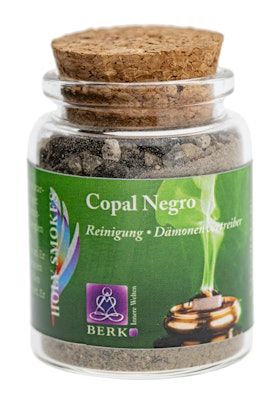Copal Negro, Black Copal, Resin, 60ml, Berk