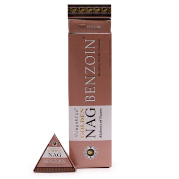 Benzoin, Backflow rökelser, Golden Nag