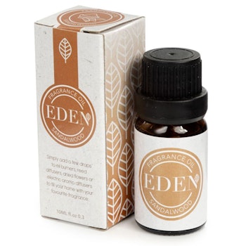 Sandalwood, Sandelträ Doftolja 10ml, Eden