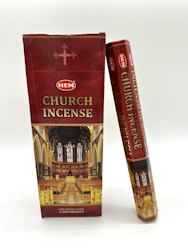 Church Incense, rökelse, HEM