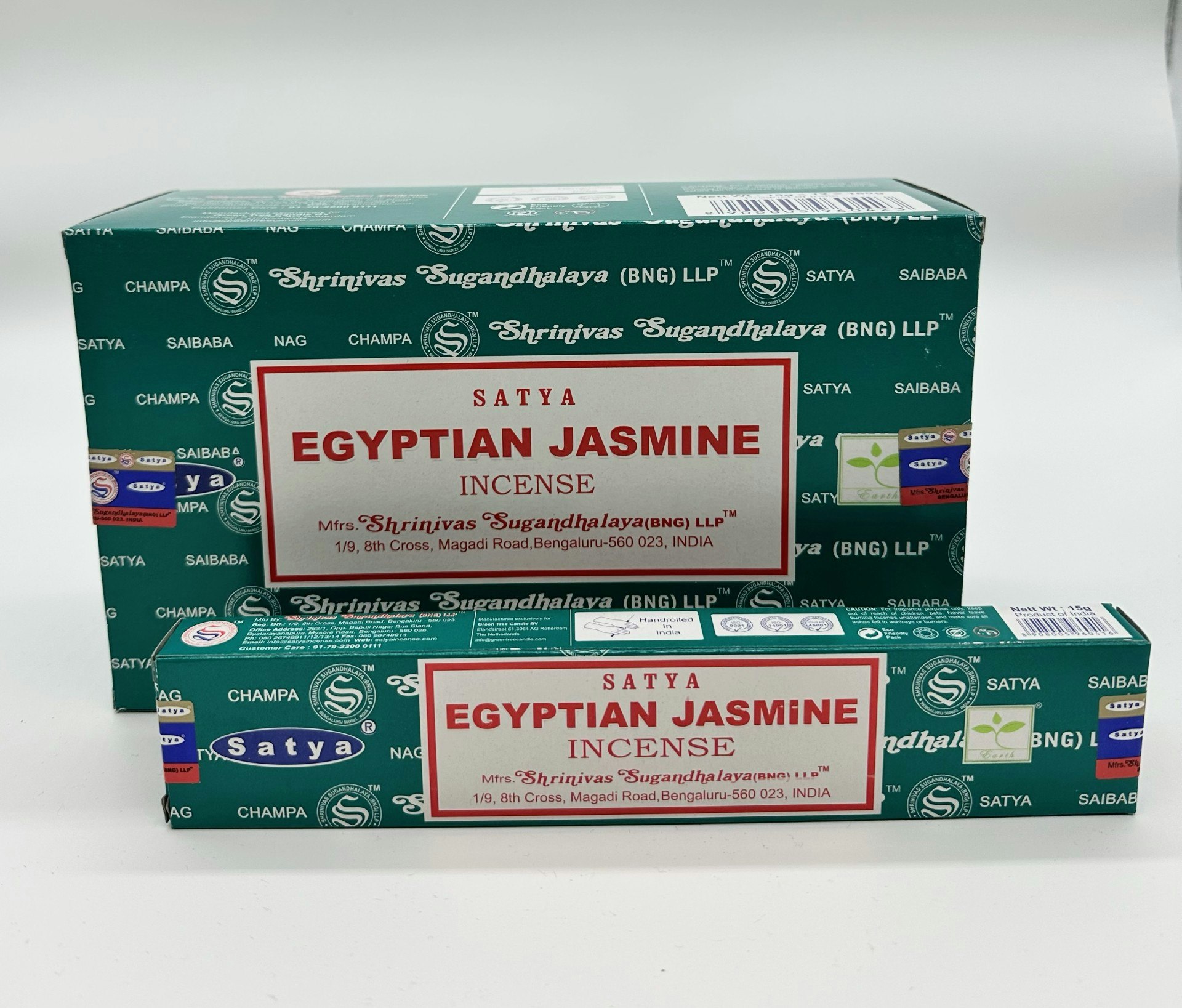 Egyptian Jasmine, Rökelse, Satya