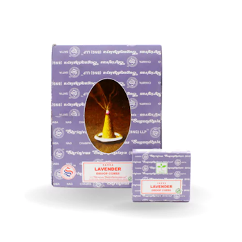 Lavendel, Dhoop rökelsekoner, Satya