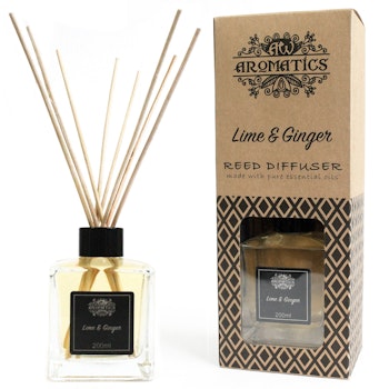 Lime & Ingefära, Room Diffuser, AW Aromatics