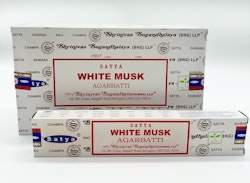 White musk, Rökelse, Satya