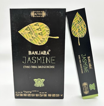 Jasmin, Rökelse, Banjara Aztec