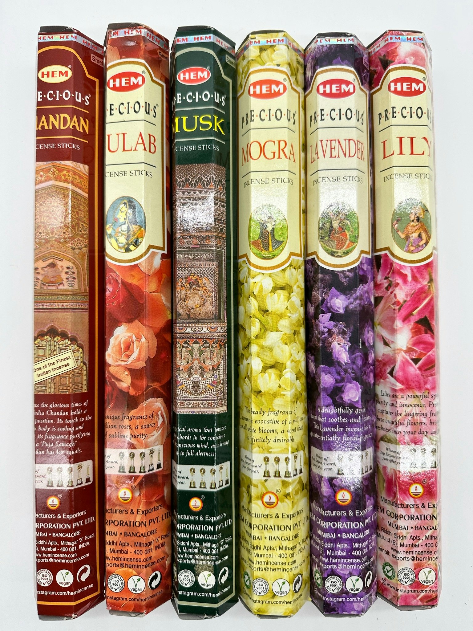 Precious Collection, 6-pack HEM Hex