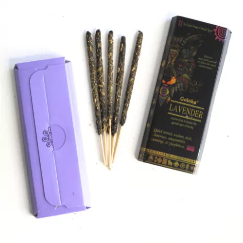 Lavendel, Smudge Rökelsestickor Goloka