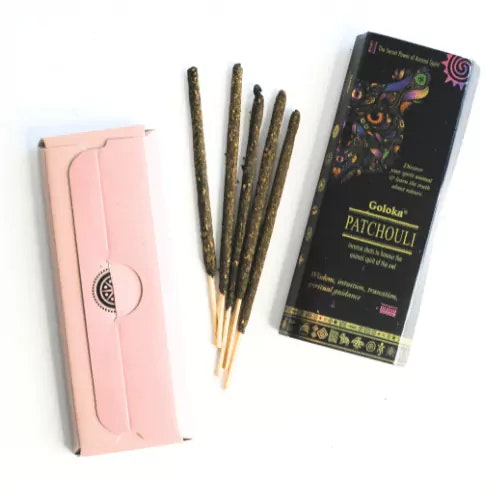 Patchouli, Smudge Rökelsestickor Goloka