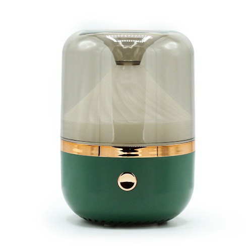 Urban, Grön/brons, Elektrisk Aromalampa USB