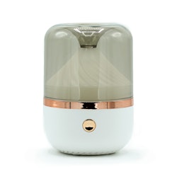Urban, Vit/brons, Elektrisk Aromalampa USB