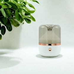 Urban, Vit/brons, Elektrisk Aromalampa USB