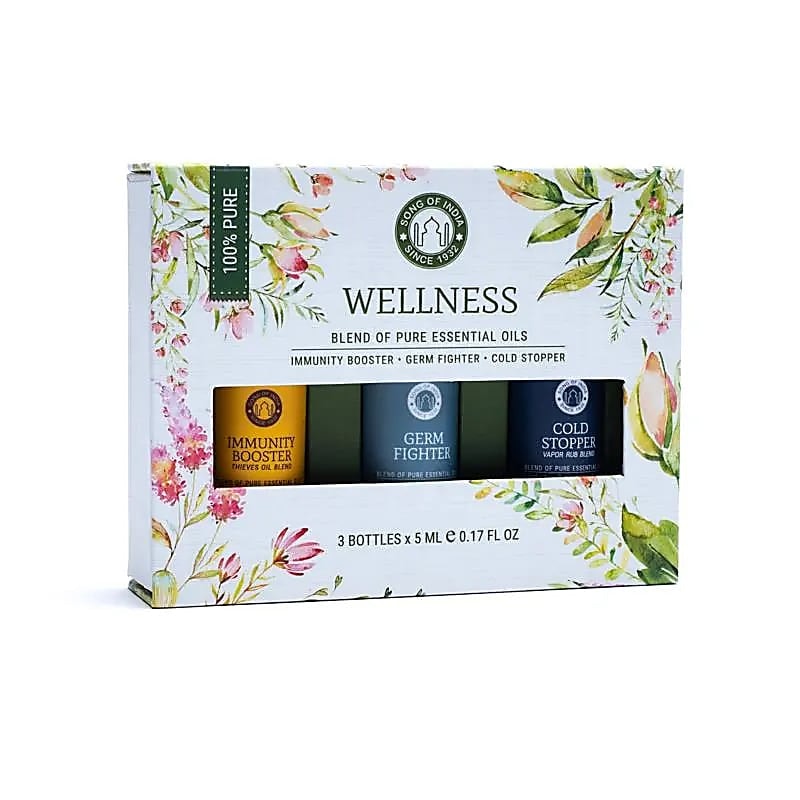 Wellness, Aromaterapi kit, Song of India