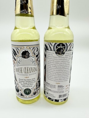 House Cleansing 221ml, Cleansing Water