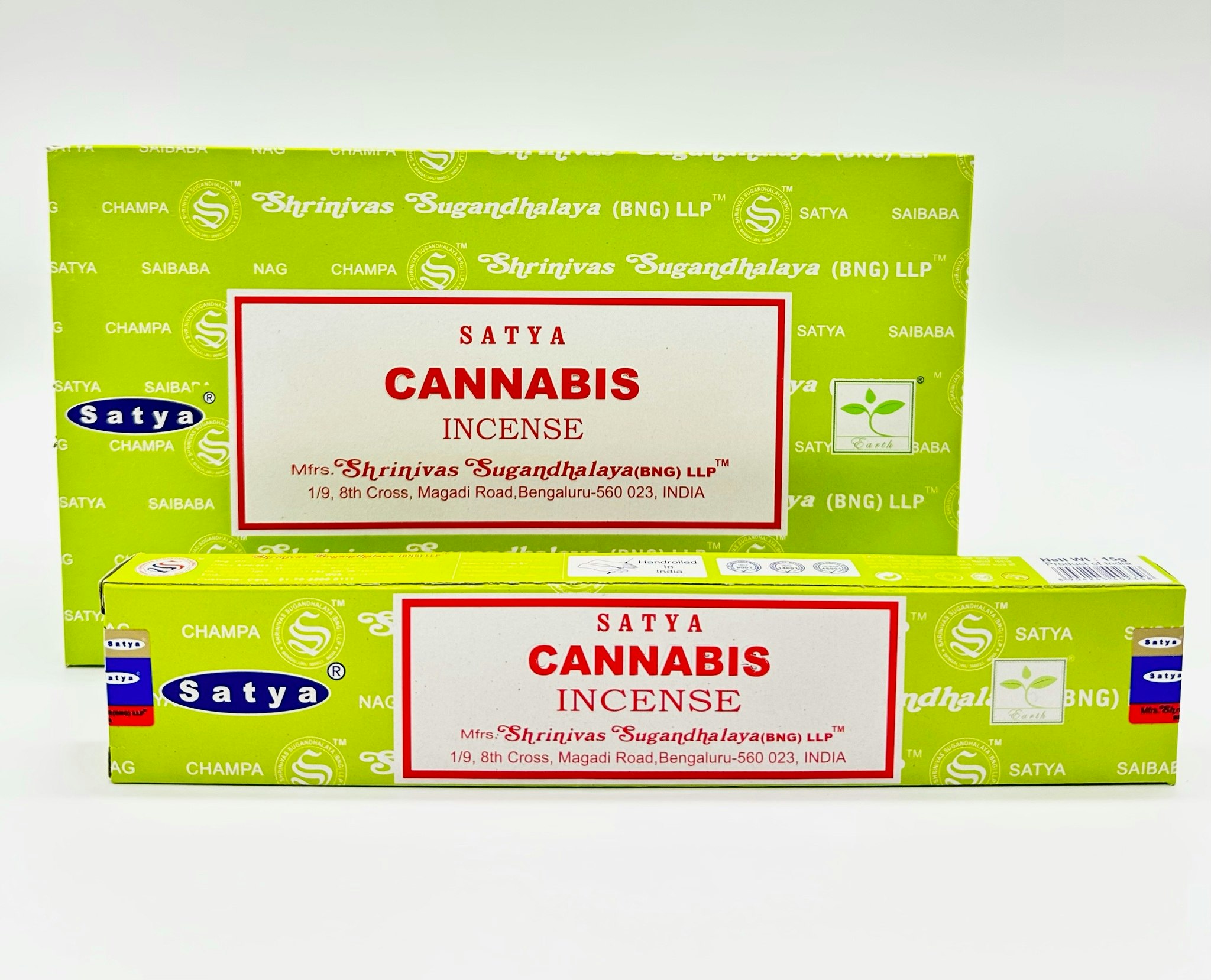 Cannabis, Rökelse, Satya