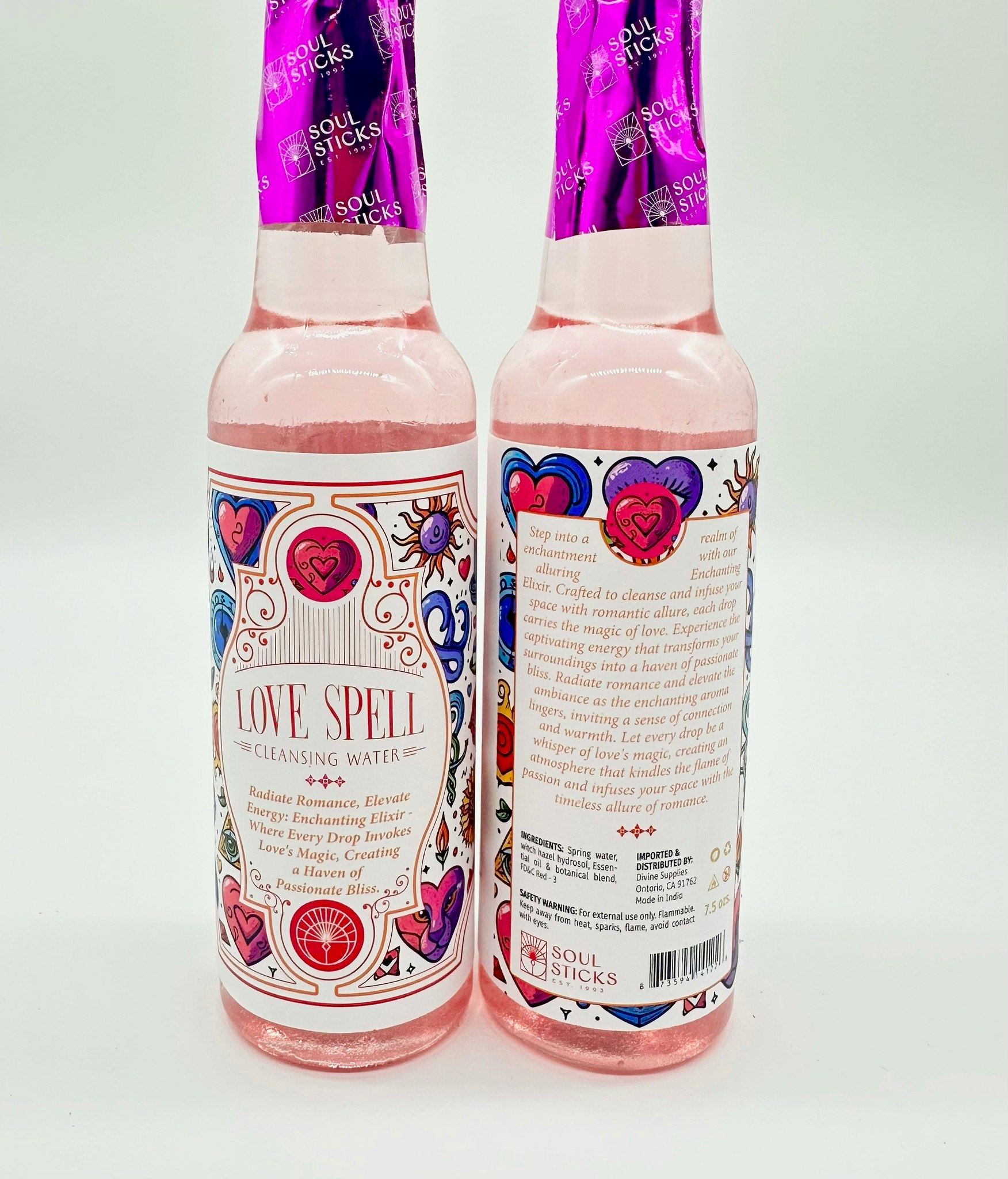 Love Spell 221ml, Cleansing Water