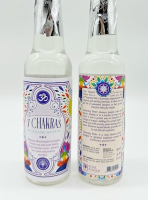 7 Chakras 221ml, Cleansing Water