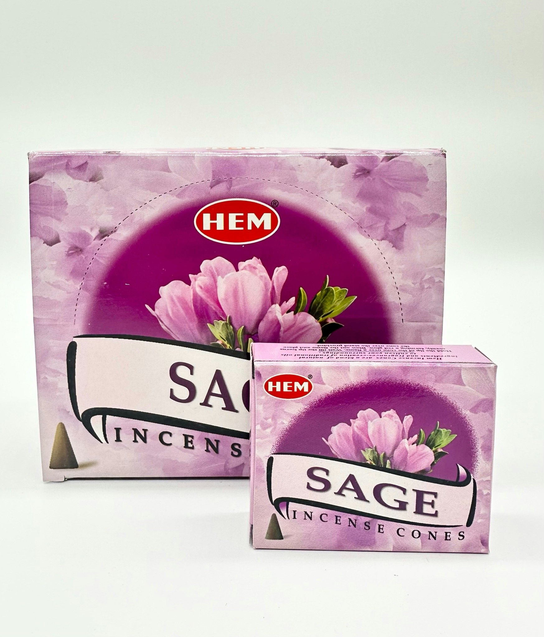 Sage, rökelsekoner, HEM