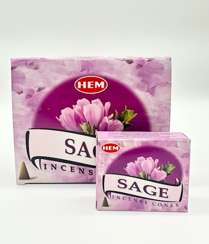 Sage, rökelsekoner, HEM