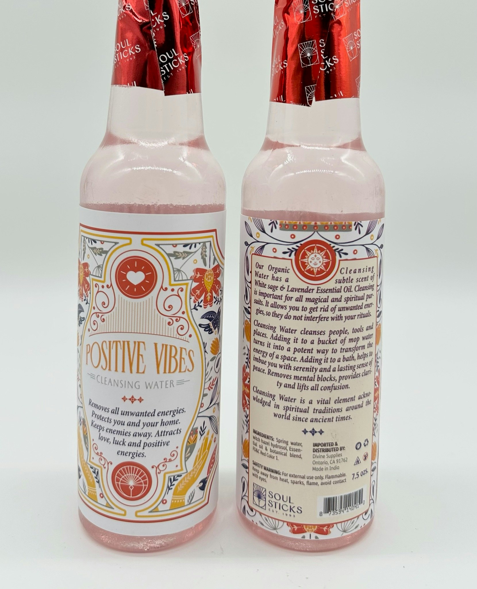 Positive Vibe 221ml, Cleansing Water
