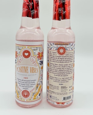 Positive Vibe 221ml, Cleansing Water