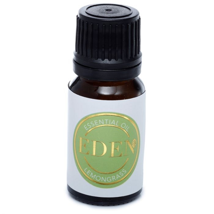 Citrongräs, Lemongrass, Eterisk Olja, Eden, 10ml