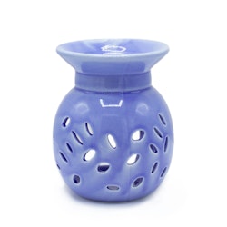 Floral, Lavendel färgad, Aromalampa