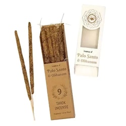 Palo santo & olibanum, tjock rökelse, Green Tree