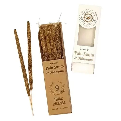 Palo santo & olibanum, tjock rökelse, Green Tree