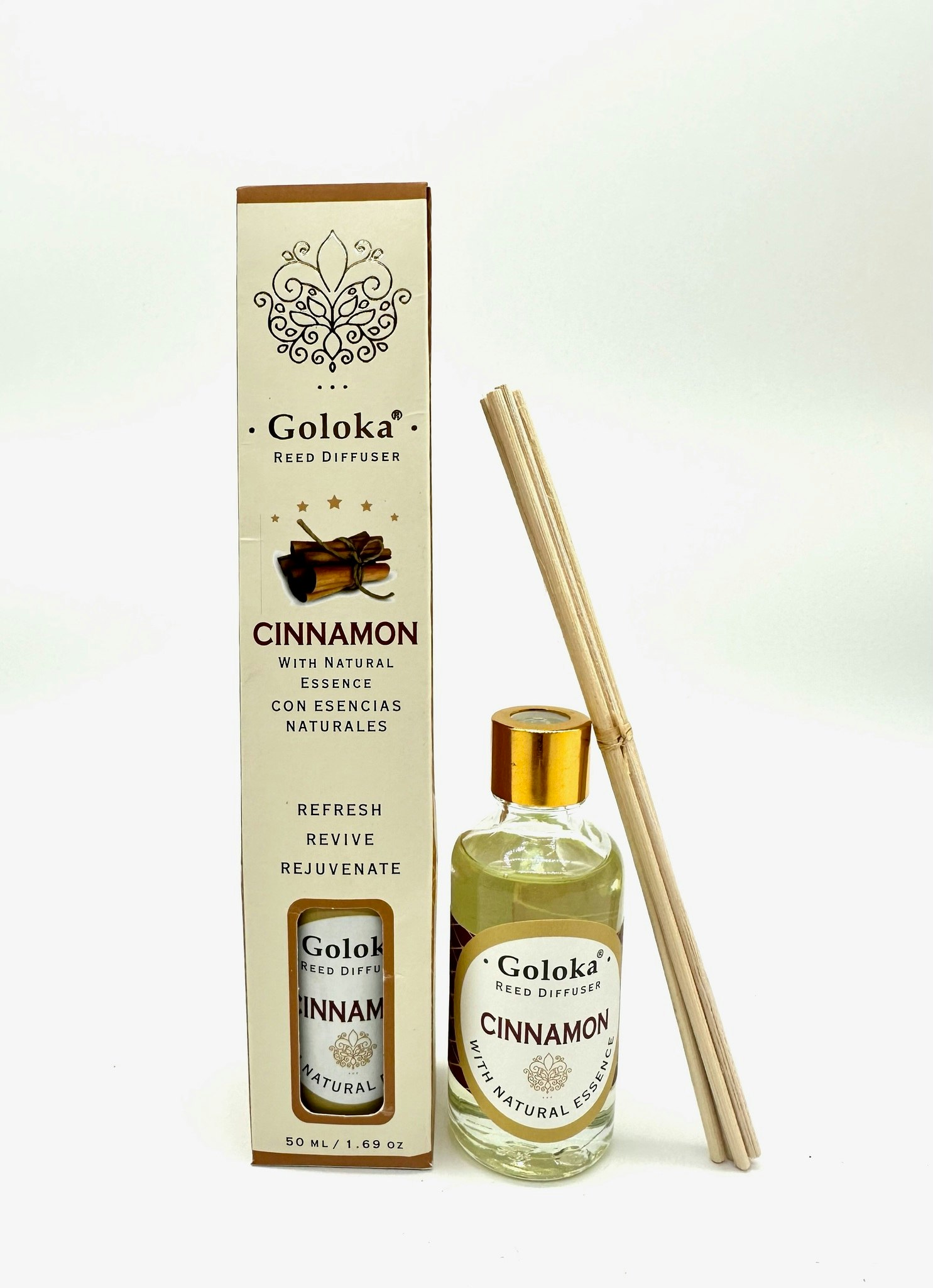 Cinnamon / Kanel, Room Diffuser, Goloka