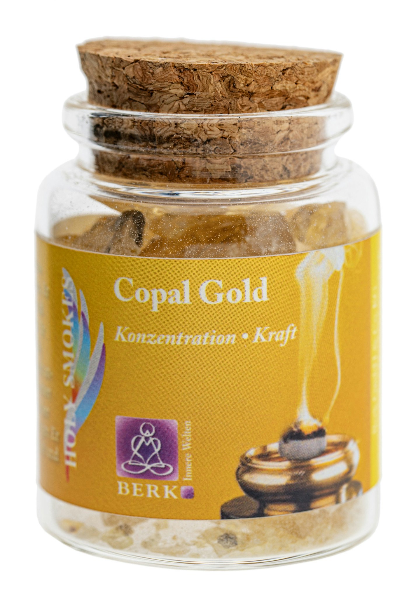 Copal Gold Resin, 60g, Berk