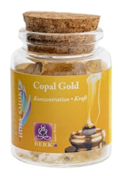 Copal Gold Resin, 60g, Berk