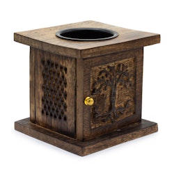 Livets träd, Box, Aromalampa