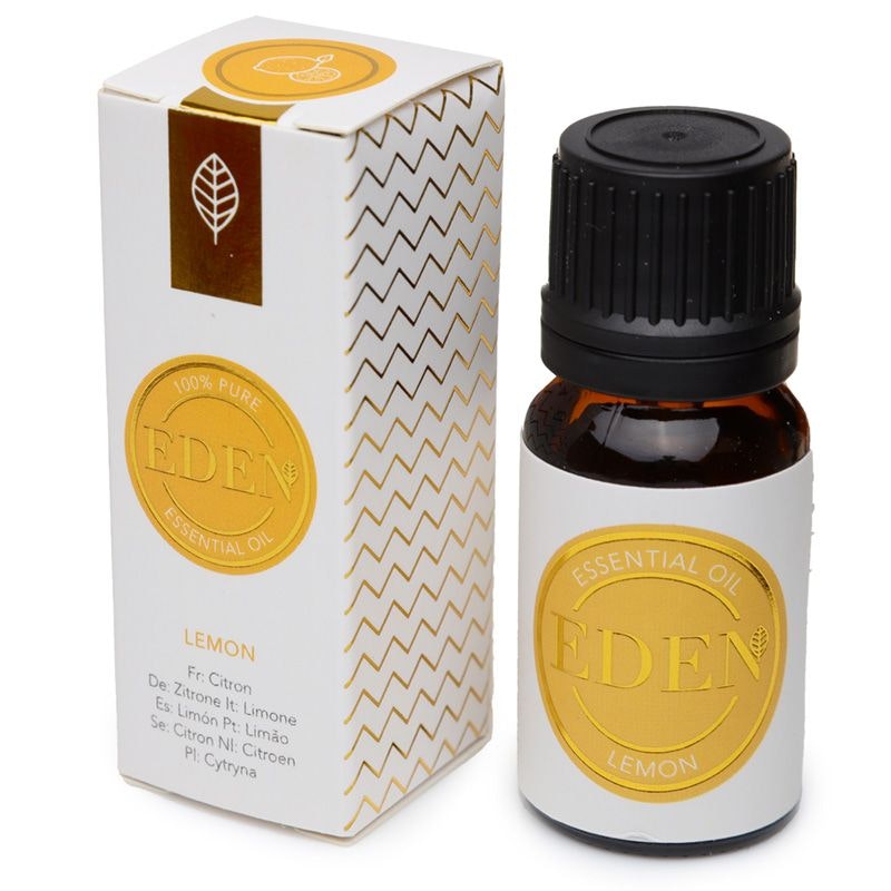 Citron, Lemon, Eterisk Olja, Eden, 10ml