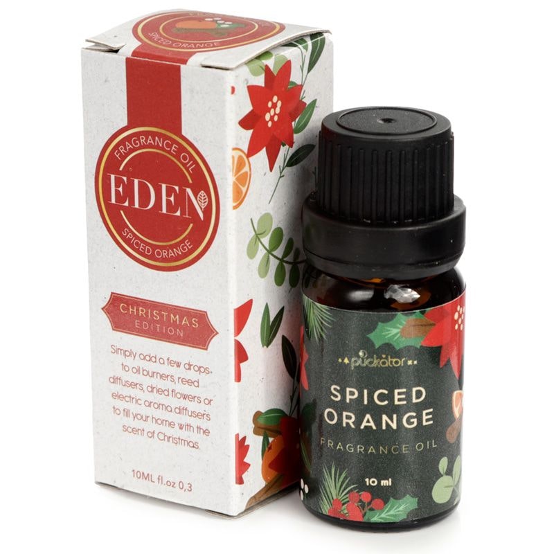 Kryddig Apelsin, Doftolja 10ml, Eden