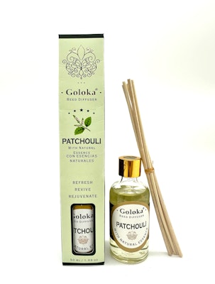 Patchouli, Room Diffuser, Goloka