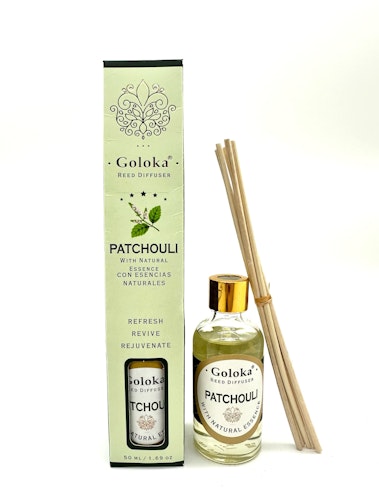 Patchouli, Room Diffuser, Goloka