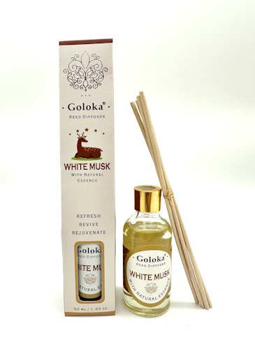 White musk, Room Diffuser, Goloka