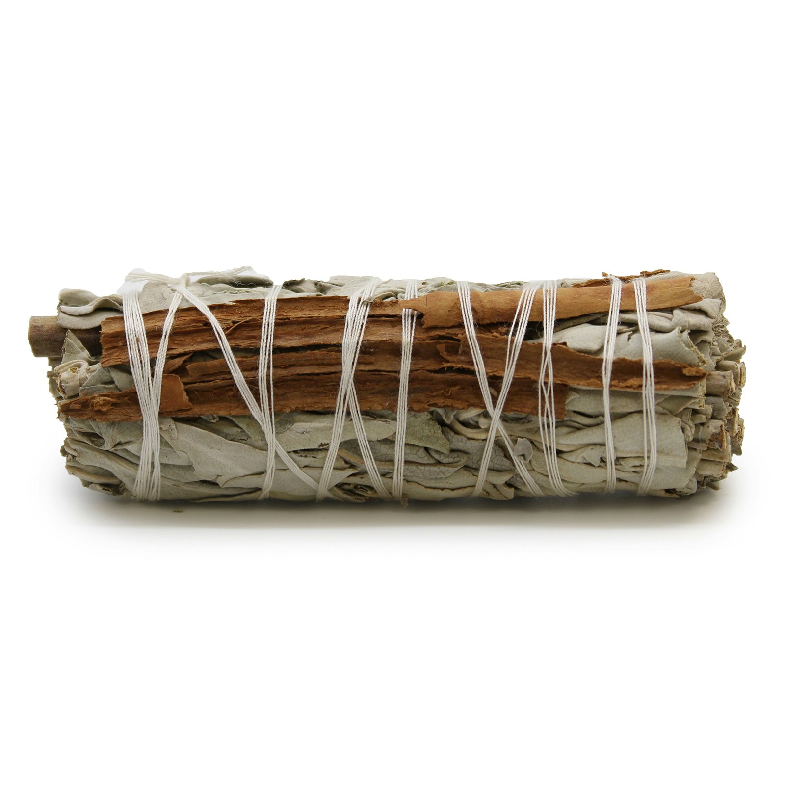 White Sage & Cinnamon, Smudge