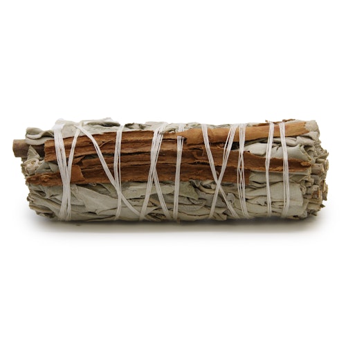 White Sage & Cinnamon, Smudge