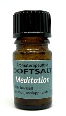 Meditation, Aromaterapeutiskt doftsalt, Herbasensia