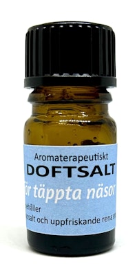 För täppta näsor, Aromaterapeutiskt doftsalt, Herbasensia