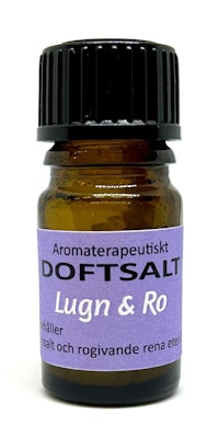 Lugn & Ro, Aromaterapeutiskt doftsalt, Herbasensia
