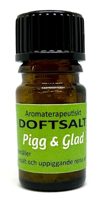 Pigg & Glad, Aromaterapeutiskt doftsalt, Herbasensia