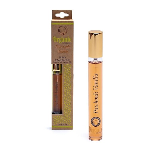 Patchouli / Vanilla Rumsspray 12 ml, Song of India